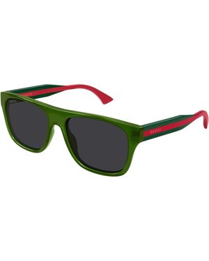 Gucci Gg2119S 003 Sunglasses Acetate Squared - Black
