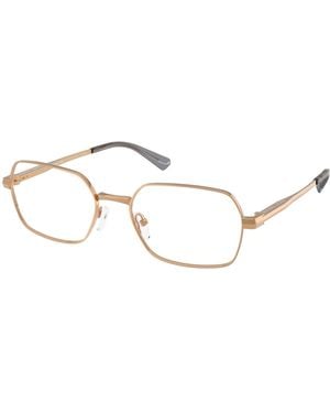 Michael Kors Mk3094 Culver City 1899 Optical Frames Metal Squared Normal - Black