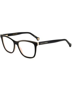 Carolina Herrera Her 0172 Kdx Optical Frames Acetate Squared - Black