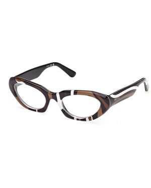 PUCCI Ep5271 099 Optical Frames Acetate Cat Eye Normal - Black