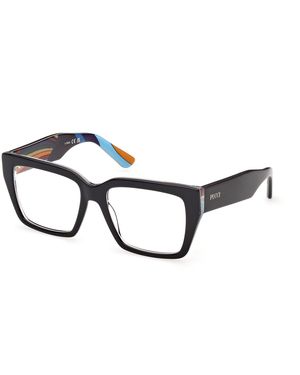 PUCCI Ep5284 005 Optical Frames Acetate Squared Normal - Black