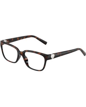 Tiffany & Co. Tf2286D 8015 Optical Frames Injected Transparent Pillow Normal - Black