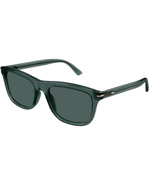 Gucci Gg1444S 004 Sunglasses Acetate Squared - Black