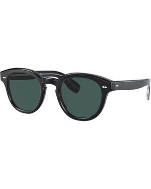 Oliver Peoples Ov5413Su Cary Grant Sun 14923R Sunglasses Acetate Pantos Polarized - Black