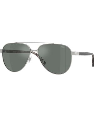 DIESEL Dl1021 10476V Sunglasses Metal Pilot Normal - Black
