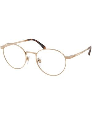 Ralph Lauren Rl5143 9487 Optical Frames Steel Transparent Round Normal - Black