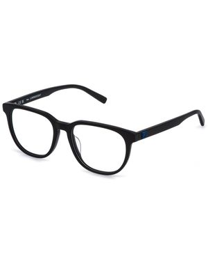 Fila Vfid06 703Y Optical Frames Acetate Pantos - Black