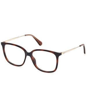 MAX&Co. Mo5104 052 Optical Frames Injected Squared Normal - Black