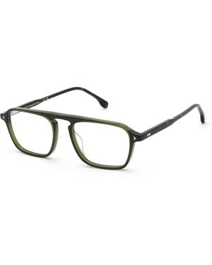 Lozza Vl4423 Capalbio 2 07N8 Optical Frames Acetate Geometric - Black