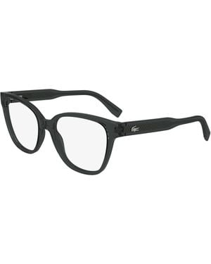 Lacoste L2944 035 Optical Frames Bio-Inject Squared Normal Normal - Black