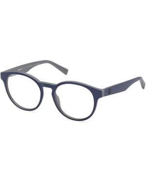 Timberland Tb50101 002 Optical Frames Injected Round Normal - Black