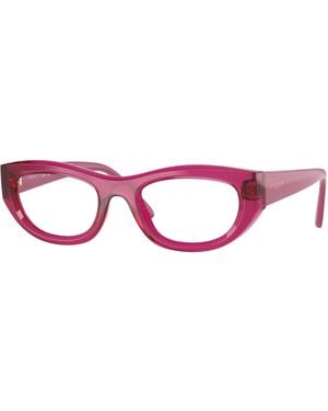 Vogue Eyewear Vo5615 2987 Optical Frames Nylon Cat Eye Normal - Black