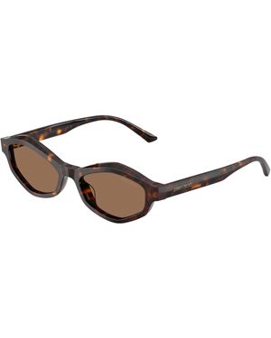 Jimmy Choo Jc5077U 500273 Sunglasses Acetate Geometric Normal - Black