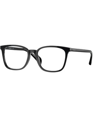 Vogue Eyewear Vo5399D W44 Optical Frames Acetate Squared Normal - Black