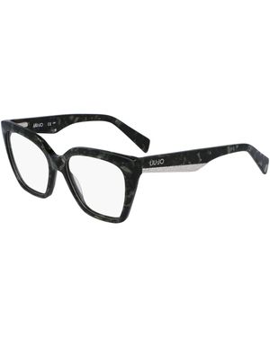Liu Jo Lj2797 275 Optical Frames Acetate Squared Normal Normal - Black