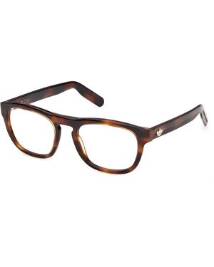 adidas Originals Or5155 52 Optical Frames Acetate Squared Normal - Black