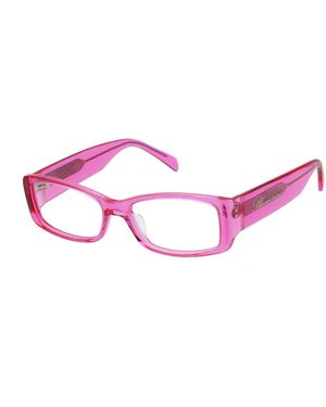Blumarine Vbm801 03Gb Optical Frames Acetate Squared - Black