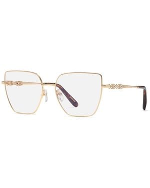 Chopard Vchl86S 0300 Optical Frames Metal Butterfly - Black