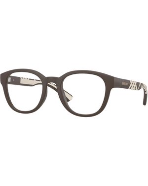 Burberry Be2465U 4234 Optical Frames Injected Transparent Pantos Normal - Black