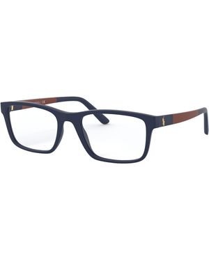 Polo Ralph Lauren Ph2212 5303 Optical Frames Injected Squared - Black