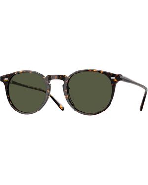 Oliver Peoples Ov5529Su N.02 Sun 174152 Sunglasses Acetate G15 Pantos Normal - Black