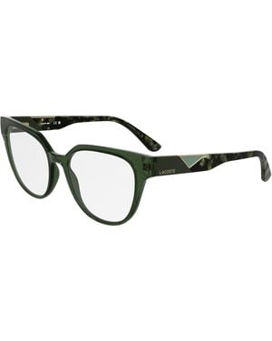 Lacoste L2982 301 Optical Frames Bio-Inject Squared Normal - Black