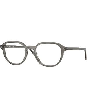 Vogue Eyewear Vo5708 3294 Optical Frames Acetate Transparent Geometric Normal - Black