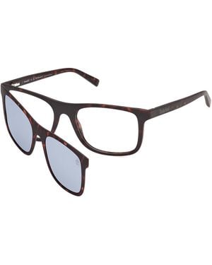 Timberland Tb50127 52 Optical Frames Injected Squared Normal - Black