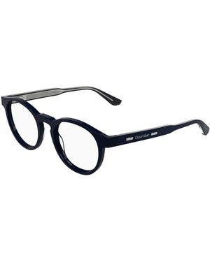 Calvin Klein Ck24551Mag-Set 400 Optical Frames Acetate Round Normal - Black