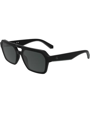Calvin Klein Ckj25603S 002 Sunglasses Bio-Inject Squared Normal - Black
