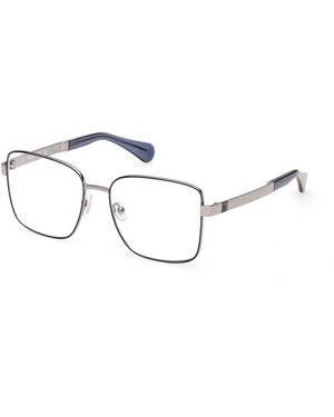 MAX&Co. Mo5221 090 Optical Frames Squared Normal - Black
