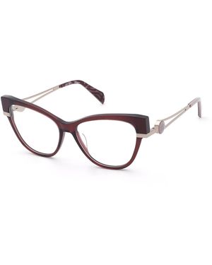 Blumarine Vbm252 01Ed Optical Frames Acetate Butterfly - Black