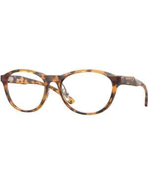Oakley Ox8057 Draw Up 805708 Optical Frames O_Matter Round Normal - Black