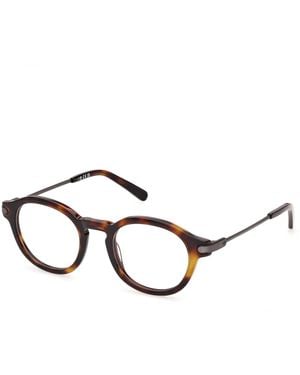 adidas Originals Or5159 53 Optical Frames Acetate Round Normal - Black