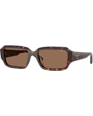 Vogue Eyewear Vo5693Su W65673 Sunglasses Acetate Squared Normal - Black