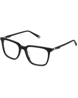Fila Vfia92 700 Optical Frames Acetate Squared - Black