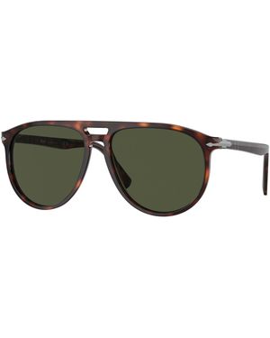 Persol Po3311S 24/31 Sunglasses Acetate Pilot Normal - Green