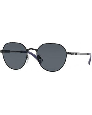 Persol Po2486S 1111R5 Sunglasses Metal Pantos Normal - Black
