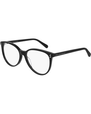 Stella McCartney Sc0214O 002 Optical Frames Outlet Acetate Round - Black