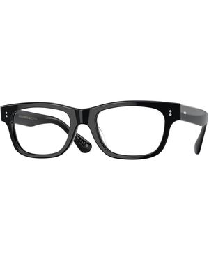 Oliver Peoples Ov5540U Rosson 1005 Optical Frames Acetate Transparent Pillow Normal - Black