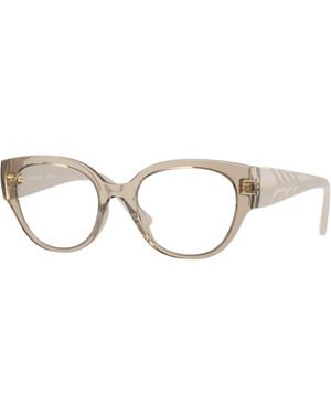 Vogue Eyewear Vo5482 2990 Optical Frames Injected Transparent Pantos Normal - Black