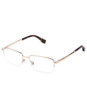 Police Vplr68 Elite 2 300 Optical Frames Metal Squared - Black