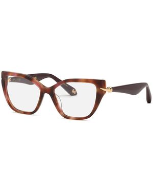 Roberto Cavalli Vrc161M 01Gq Optical Frames Acetate Butterfly - Black