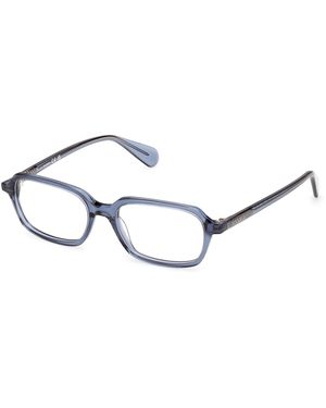 MAX&Co. Mo5218 090 Optical Frames Acetate Squared Normal - Black