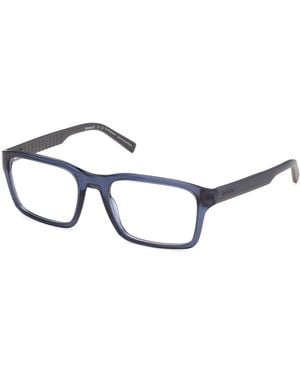Timberland Tb50118 90 Optical Frames Injected Squared Normal - Black