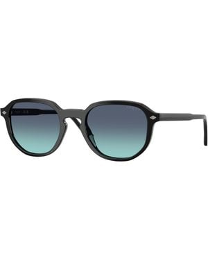 Vogue Eyewear Vo5707S W44/4S Sunglasses Acetate Geometric Normal Nuanced - Black