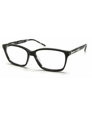 Iceberg Ic193 01 Optical Frames Outlet Plastic Squared - Black