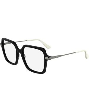 KARL LAGERFELD Kl6172 001 Optical Frames Acetate Squared Normal - Black