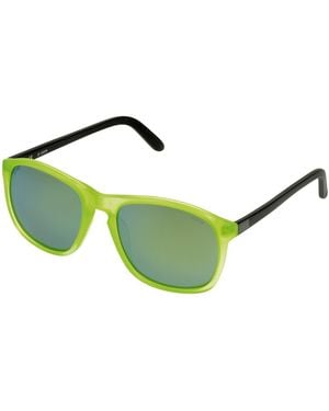 Lozza Sl1845V Cooper Xa2V Sunglasses Acetate Squared Shaded - Green