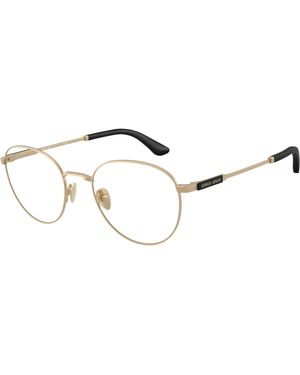Giorgio Armani Ar5164 3002 Optical Frames Metal Pantos Normal - Black